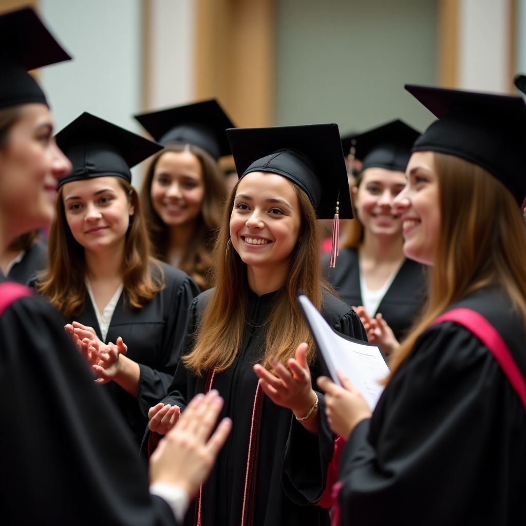 Graduación de estudiantes de nuestros programas