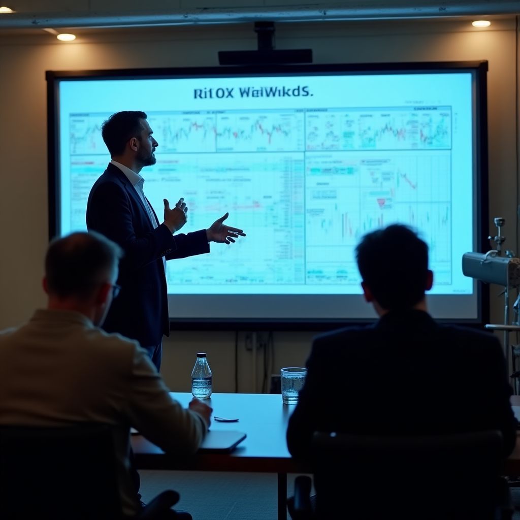 Webinar sobre análisis del mercado petrolero
