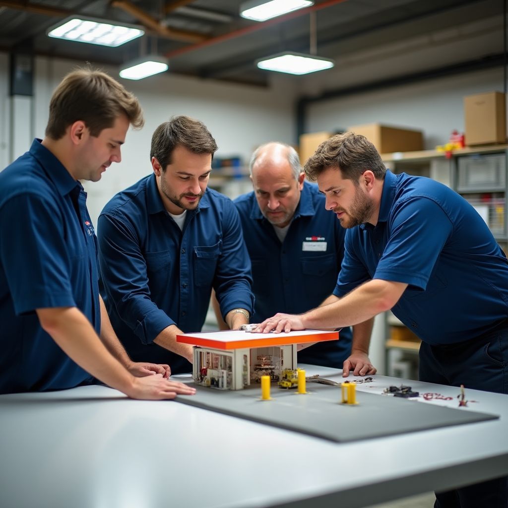 Taller práctico de gestión de estaciones