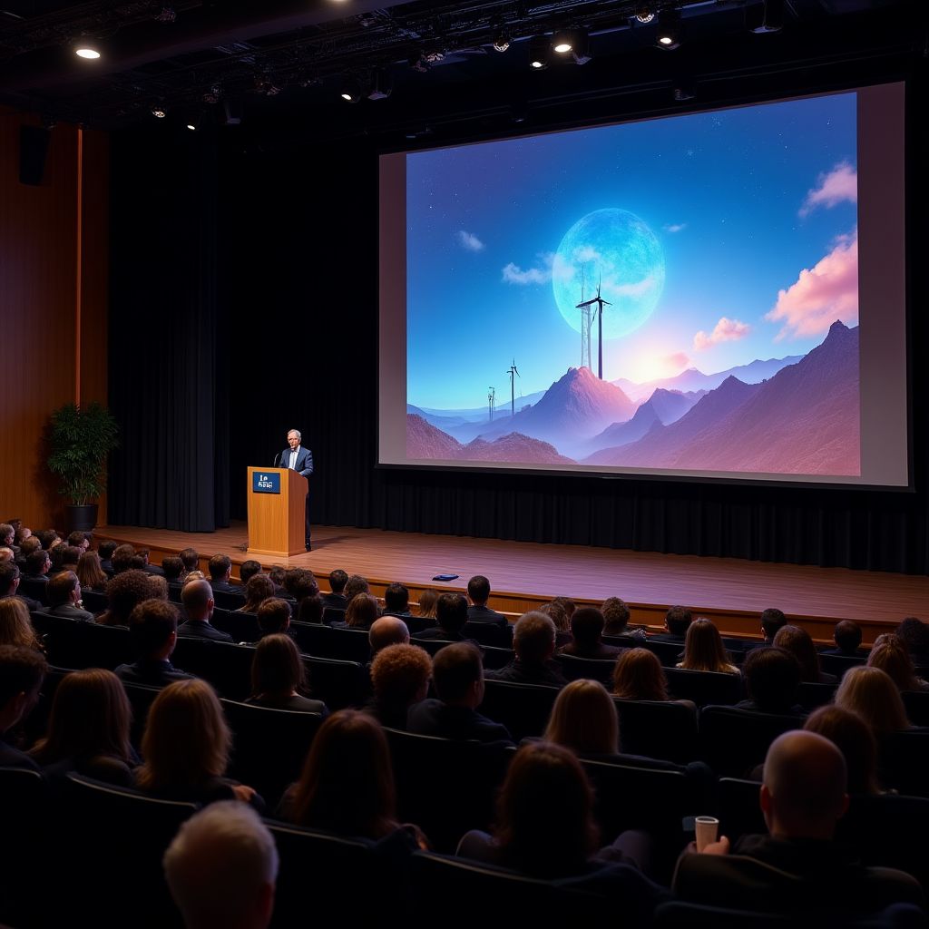 Conferencia anual del sector energético